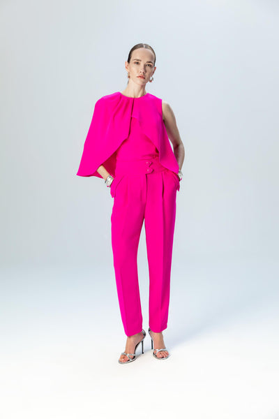 HIGH WAIST CARROT CUT PANTS